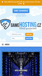 Mobile Screenshot of gamehosting.cz